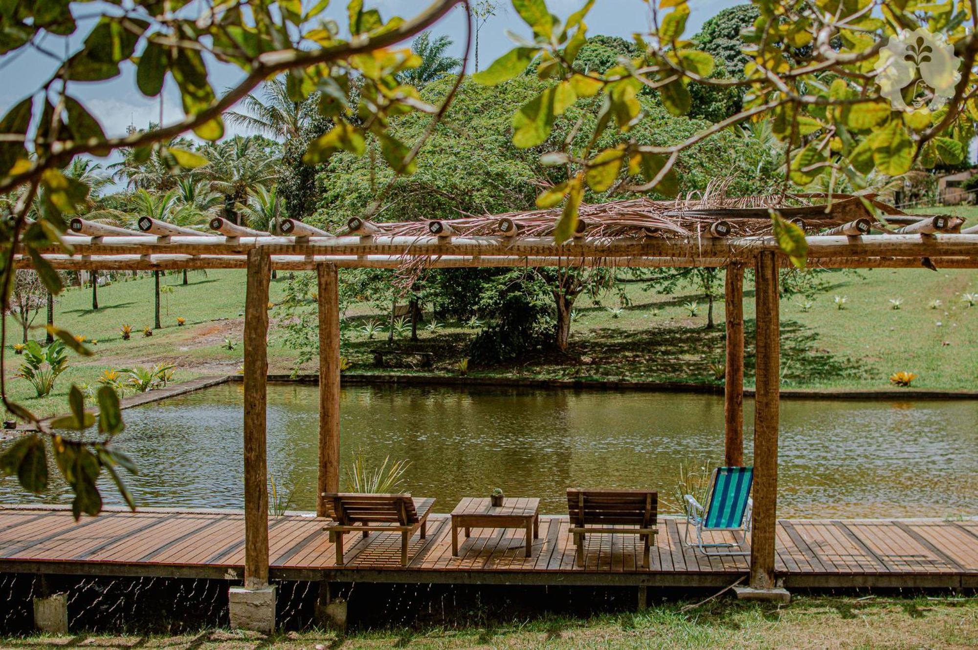 Aguas De Maria - Centro De Serra Uruçuca Esterno foto